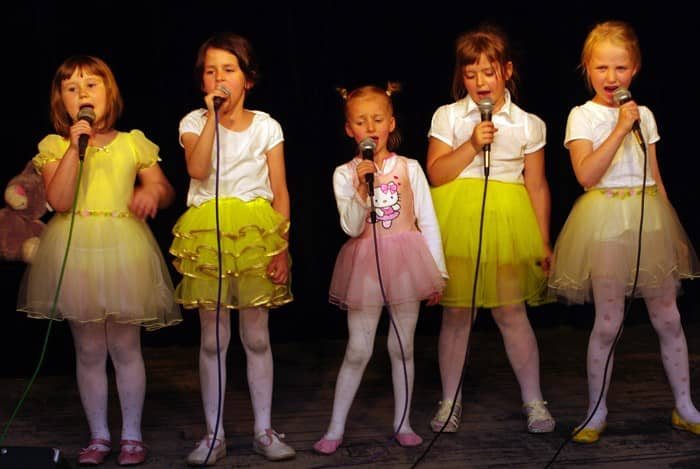 Scena dla młodych talentów