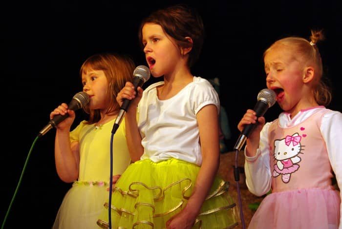 Scena dla młodych talentów