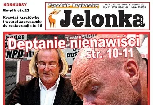 Tygodnik Jelonka.com od poniedziałku w kioskach
