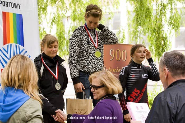 Mistrzostwa miasta w biegu na kółkach