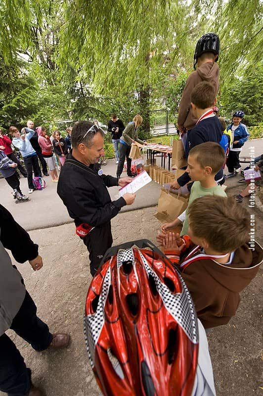 Mistrzostwa miasta w biegu na kółkach