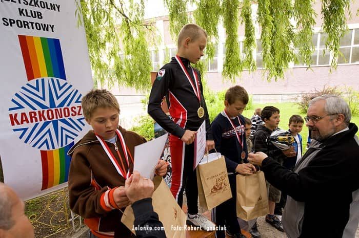 Mistrzostwa miasta w biegu na kółkach