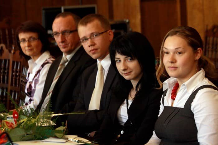 Ośmiu wspaniałych u prezydenta
