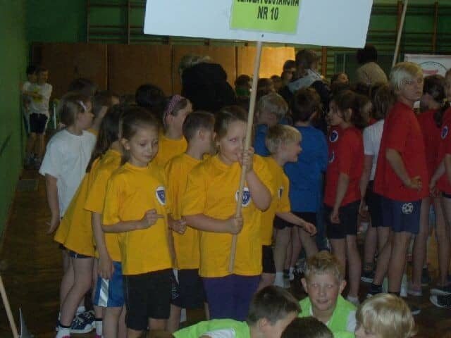 Ze sportem za pan brat od najmłodszych lat