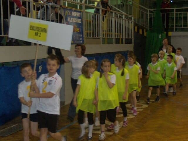 Ze sportem za pan brat od najmłodszych lat
