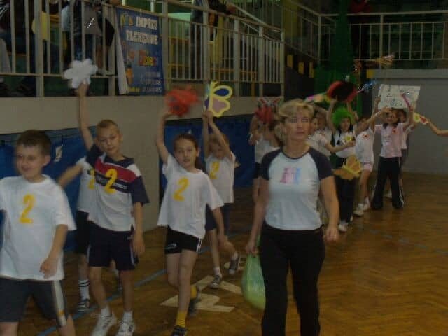 Ze sportem za pan brat od najmłodszych lat