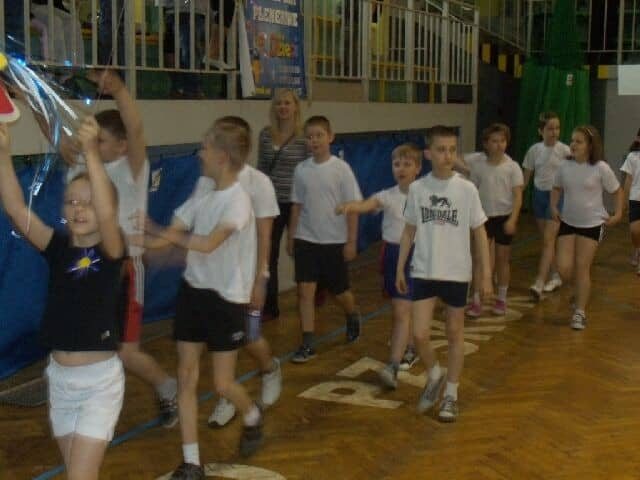Ze sportem za pan brat od najmłodszych lat