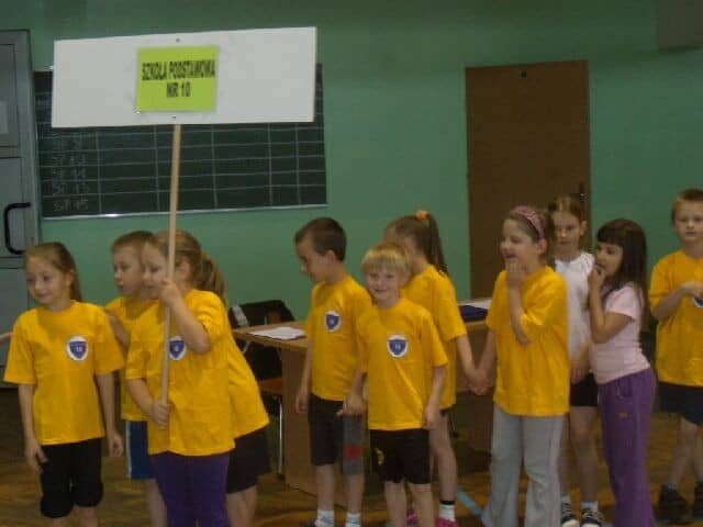 Ze sportem za pan brat od najmłodszych lat
