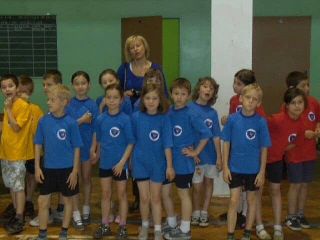 Ze sportem za pan brat od najmłodszych lat