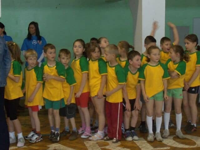 Ze sportem za pan brat od najmłodszych lat