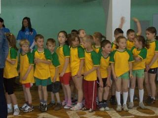 Ze sportem za pan brat od najmłodszych lat