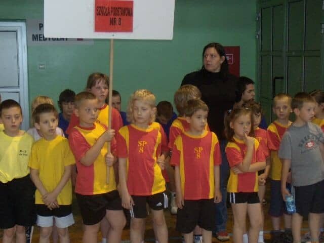 Ze sportem za pan brat od najmłodszych lat