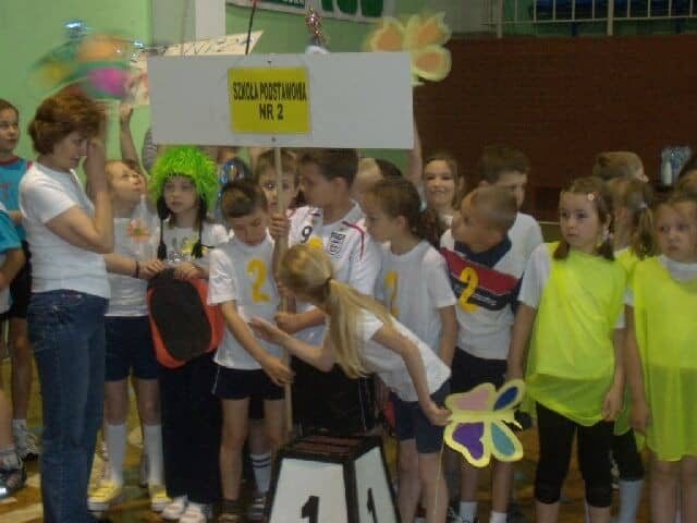 Ze sportem za pan brat od najmłodszych lat