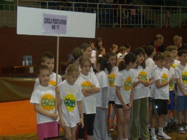 Ze sportem za pan brat od najmłodszych lat