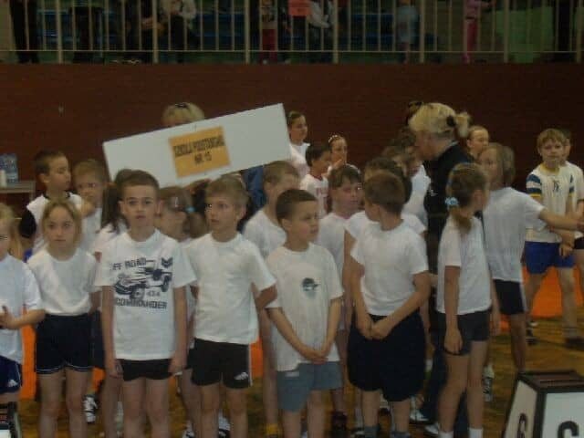 Ze sportem za pan brat od najmłodszych lat