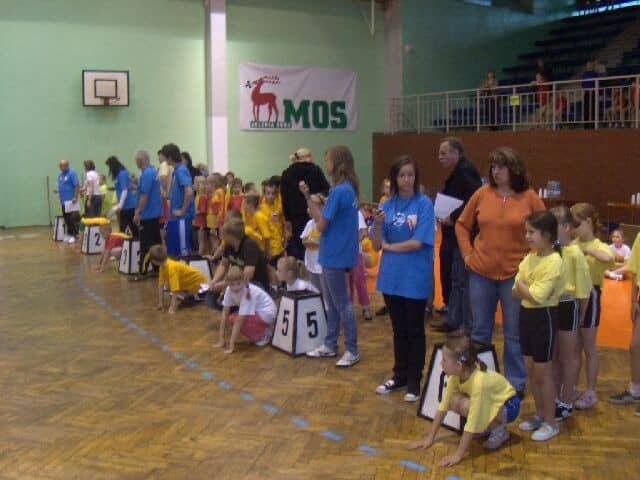 Ze sportem za pan brat od najmłodszych lat