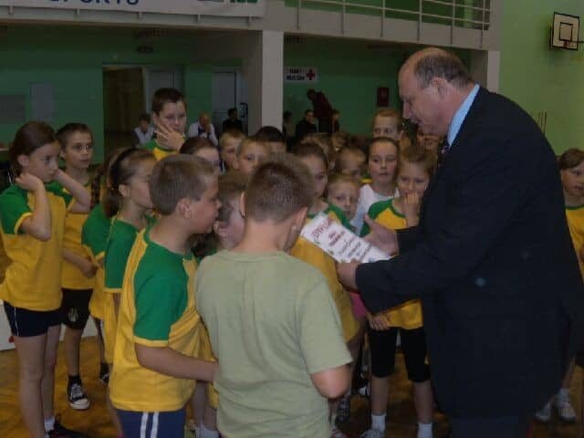 Ze sportem za pan brat od najmłodszych lat