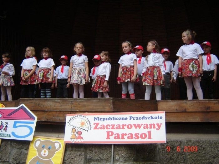 Dziecięcy plener receptą na radość