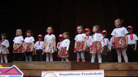 Dziecięcy plener receptą na radość