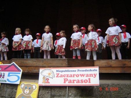 Dziecięcy plener receptą na radość