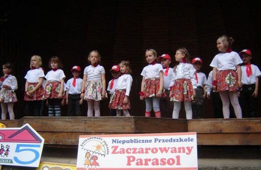Dziecięcy plener receptą na radość