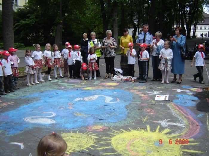 Dziecięcy plener receptą na radość