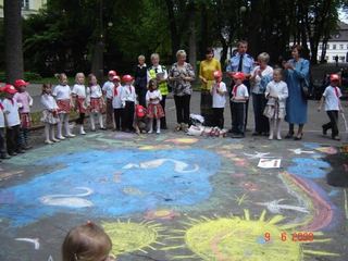 Dziecięcy plener receptą na radość