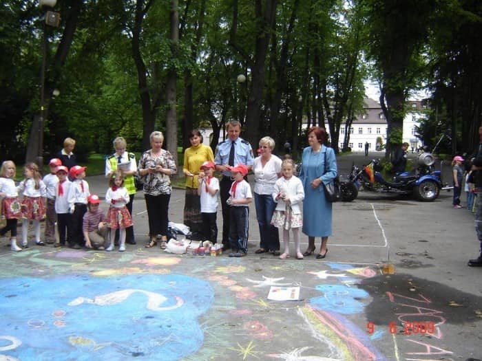 Dziecięcy plener receptą na radość