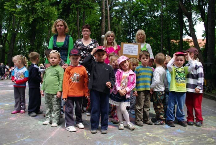 Dziecięcy plener receptą na radość