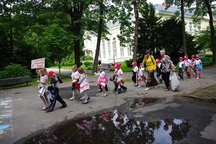 Dziecięcy plener receptą na radość