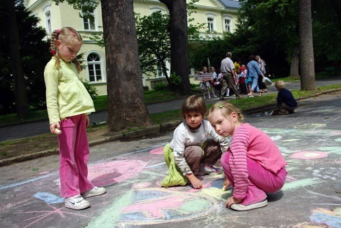 Dziecięcy plener receptą na radość