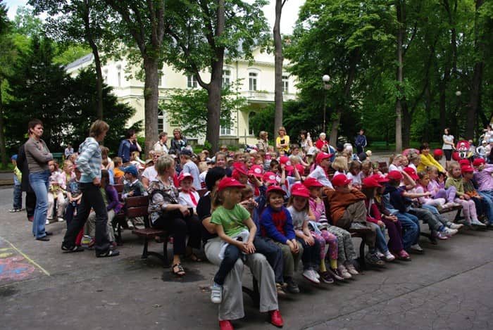 Dziecięcy plener receptą na radość