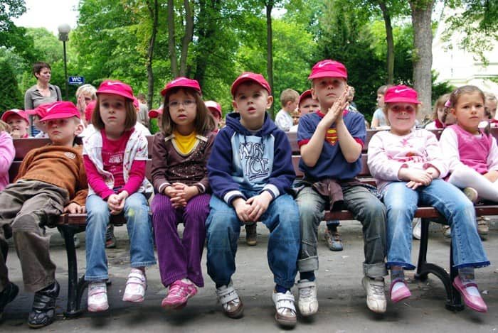Dziecięcy plener receptą na radość