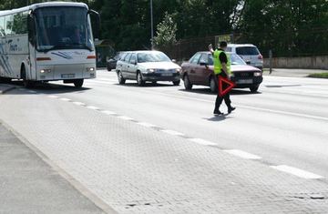 Kraksa koło MZK