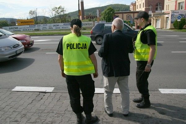 Kraksa koło MZK