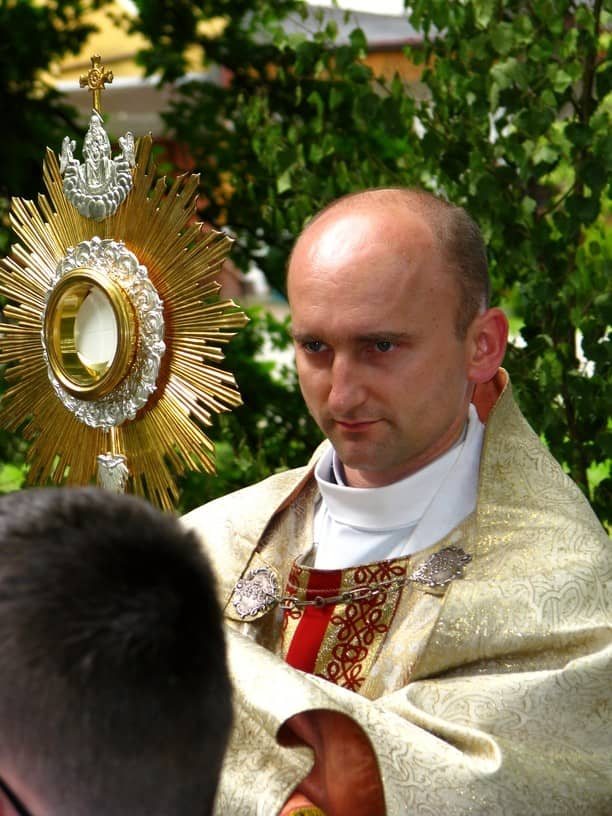 Procesja Bożego Ciała na Zabobrzu – parafia św. Wojciecha.