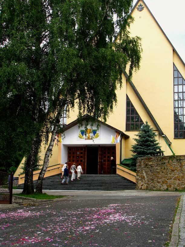 Procesja Bożego Ciała na Zabobrzu – parafia św. Wojciecha.