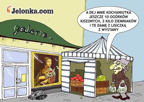 Sztuka z warzywami