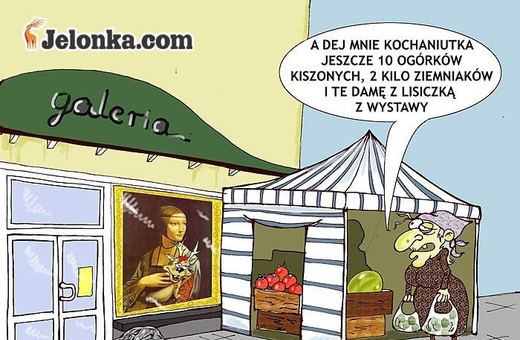 Sztuka z warzywami