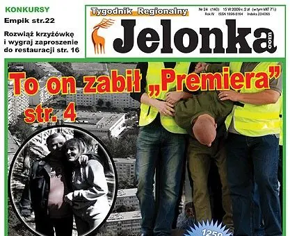 Tygodnik Jelonka.com od poniedziałku w kioskach
