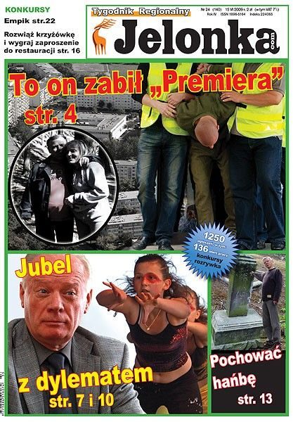 Tygodnik Jelonka.com od poniedziałku w kioskach