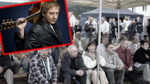 Olbrychski junior na Dni Sobieszowa
