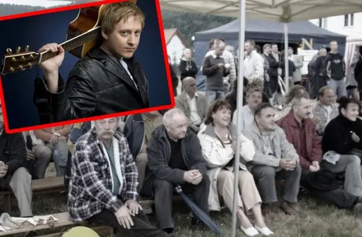 Olbrychski junior na Dni Sobieszowa
