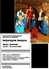Skandalistka na Recyklingu Sztuki w BWA