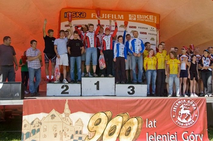 W życiu piękne są tylko chwile, czyli Bike Adventure 2009