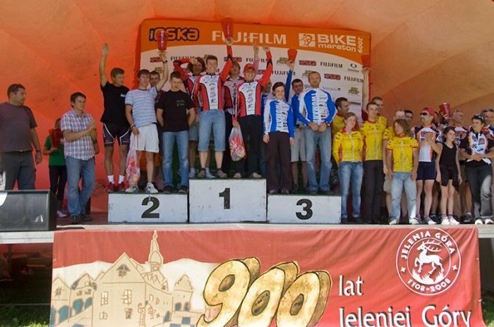 W życiu piękne są tylko chwile, czyli Bike Adventure 2009