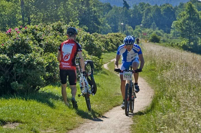 W życiu piękne są tylko chwile, czyli Bike Adventure 2009