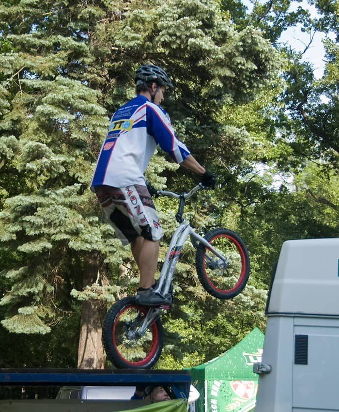 W życiu piękne są tylko chwile, czyli Bike Adventure 2009