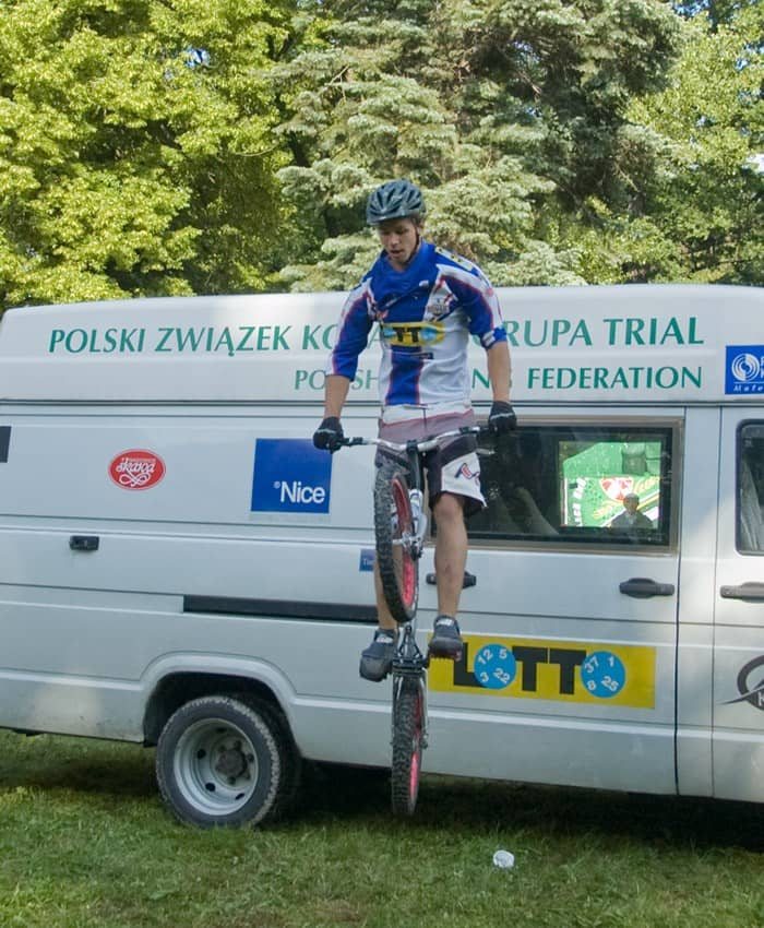 W życiu piękne są tylko chwile, czyli Bike Adventure 2009
