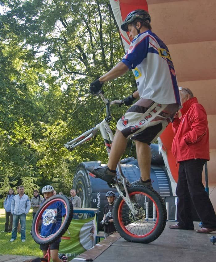 W życiu piękne są tylko chwile, czyli Bike Adventure 2009